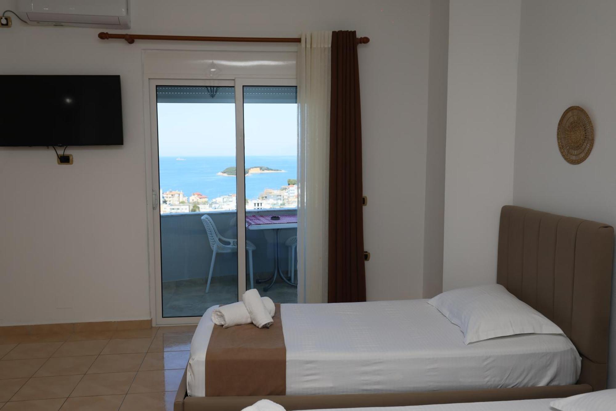 Michelle Apartments Ksamil Exterior photo